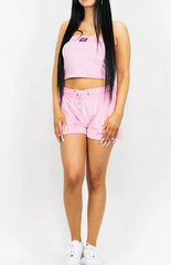 FB County (Velour Short Set)