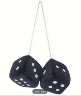 Car Mirror Dice (smooth)