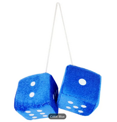 Car Mirror Dice (smooth)
