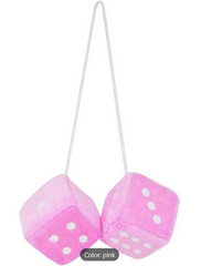 Car Mirror Dice (smooth)