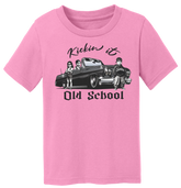 Toddler (Kickin It Old School) Tee