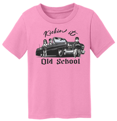 Toddler (Kickin It Old School) Tee