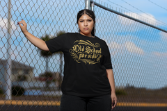Tee (Old School Por Vida) Adult Unisex