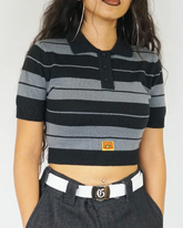 FB County (Charlie Brown) Crop Top