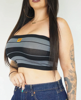 FB County (Charlie Brown) Tube Top