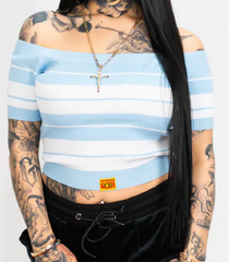 FB County (Off The Shoulder) Crop Top