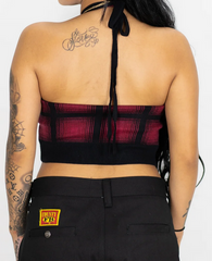 FB County (Flannel Halter Top)
