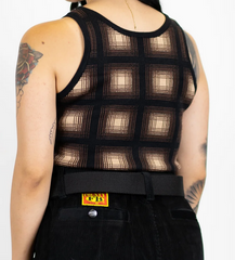 FB County (Flannel Tank Top)