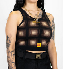 FB County (Flannel Tank Top)