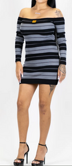 FB County (Long Sleeve Off The Shoulder) Dress