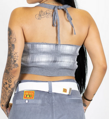 FB County (Flannel Halter Top)