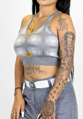 FB County (Flannel Halter Top)