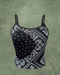 Crop Top (Paisley)