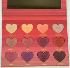FB County (Valentine Love) Palette