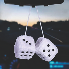 Hanging Car Dice (FUZZY)
