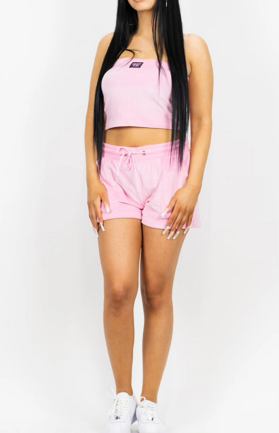 Women's Velour Short Set