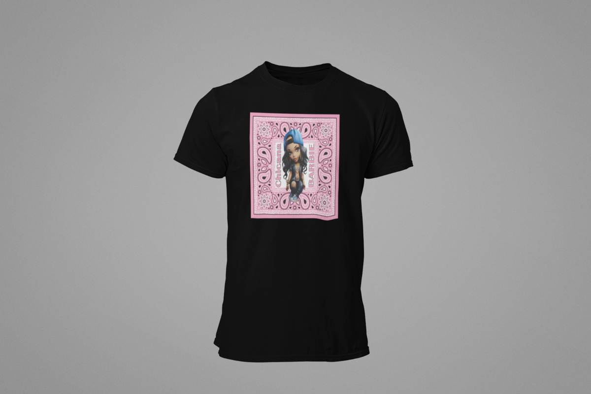 Kids Tee (Chicana Barbie)