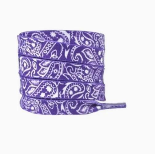 Shoelaces Bandana Pattern (Pair)