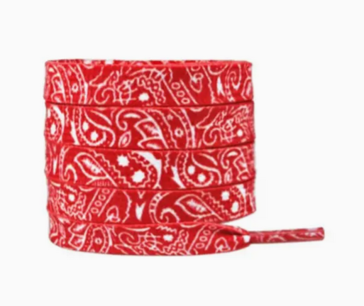 Shoelaces Bandana Pattern (Pair)