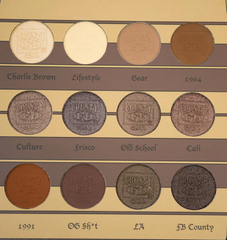 Make Up FB County Women's Eyeshadow Palette "The Real OG" Collection