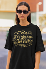 Tee Old School Por Vida