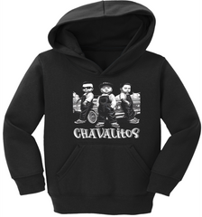 Kids Hoodie Chavalito's 3 Vatos