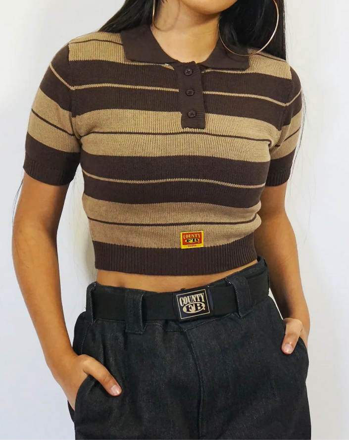 Women’s Charlie Brown Crop Top