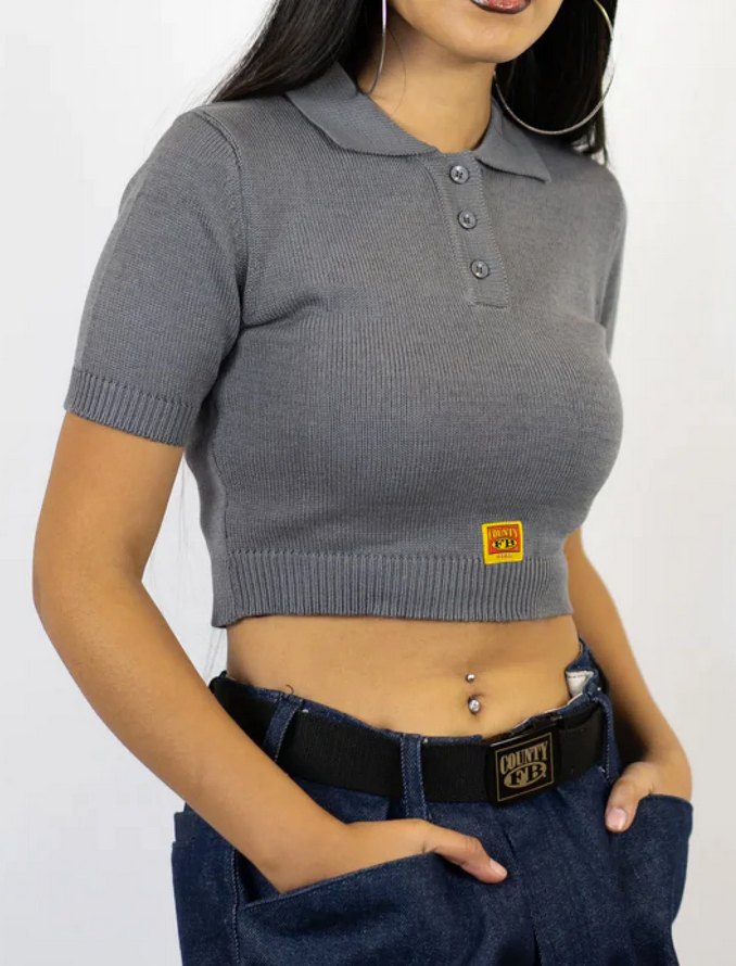 FB County (Charlie Brown) Crop Top