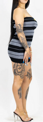 Women's Charlie Brown Tube Dress (1Pc)