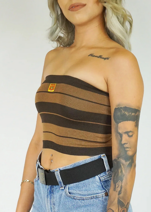 Women's Charlie Brown Tube Top (1Pc)