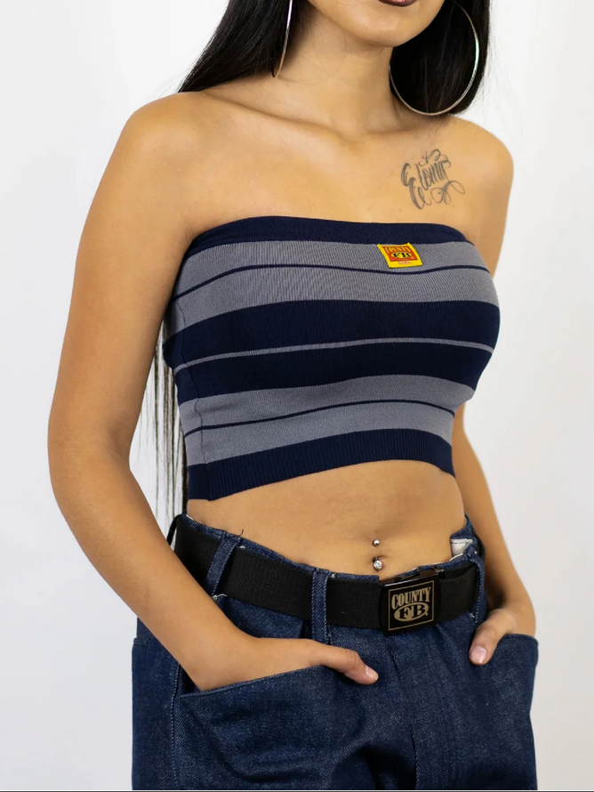 Women's Charlie Brown Tube Top (1Pc)