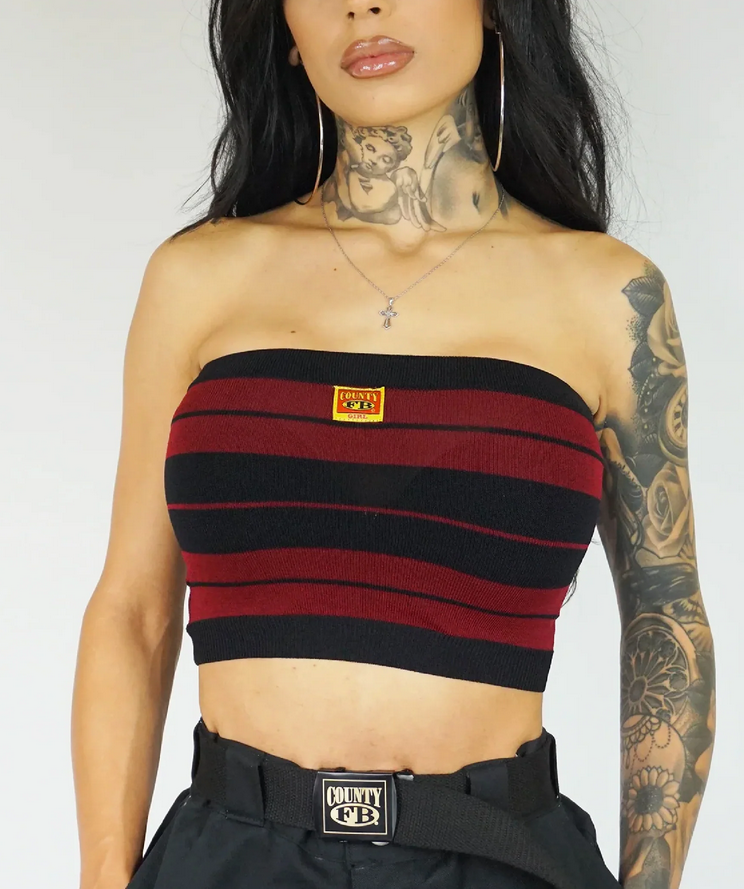 Women's Charlie Brown Tube Top (1Pc)