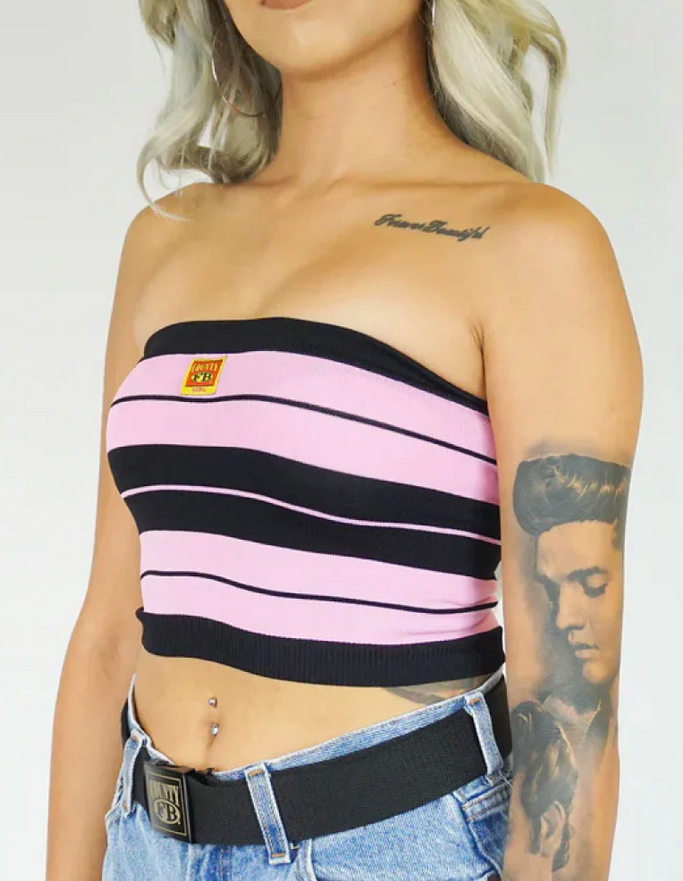 Women's Charlie Brown Tube Top (1Pc)