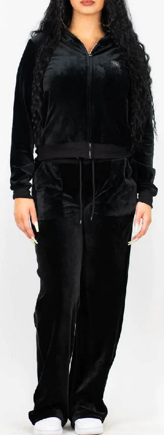 Women's Velour Tracksuit (1 Set)