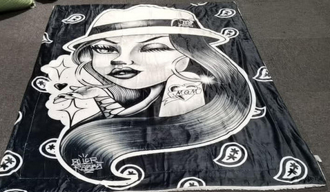 Cholita Sherpa Blanket