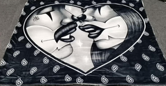 Besitos Sherpa Blanket