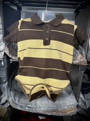 Baby Charlie Brown Onesie's