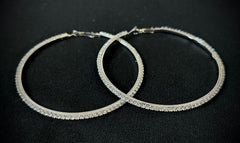 Hoop's Bling Large (Pair)