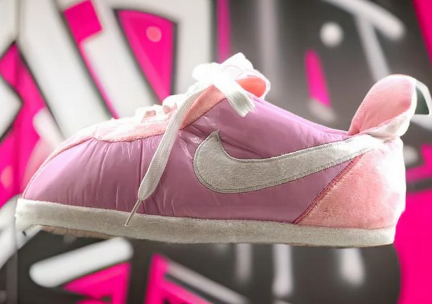 OG Hood Plush Slippers
