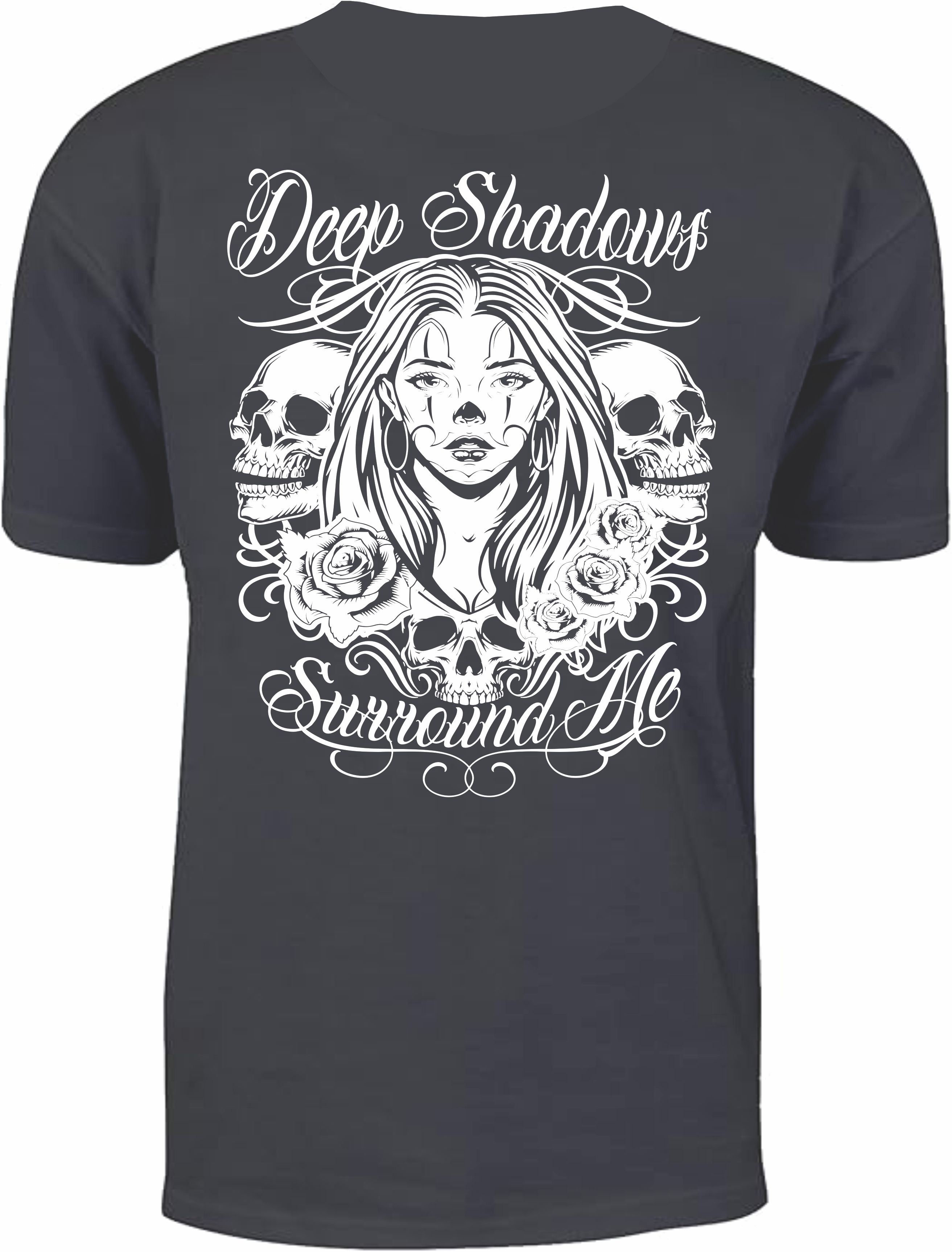 Tee (Deep Shadows) Adult Unisex
