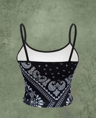 Women’s  Bandana Crop Top