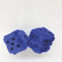 Hanging Car Dice (FUZZY)