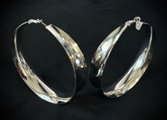 Hoop's Thick Large Designer Circle (Pair)