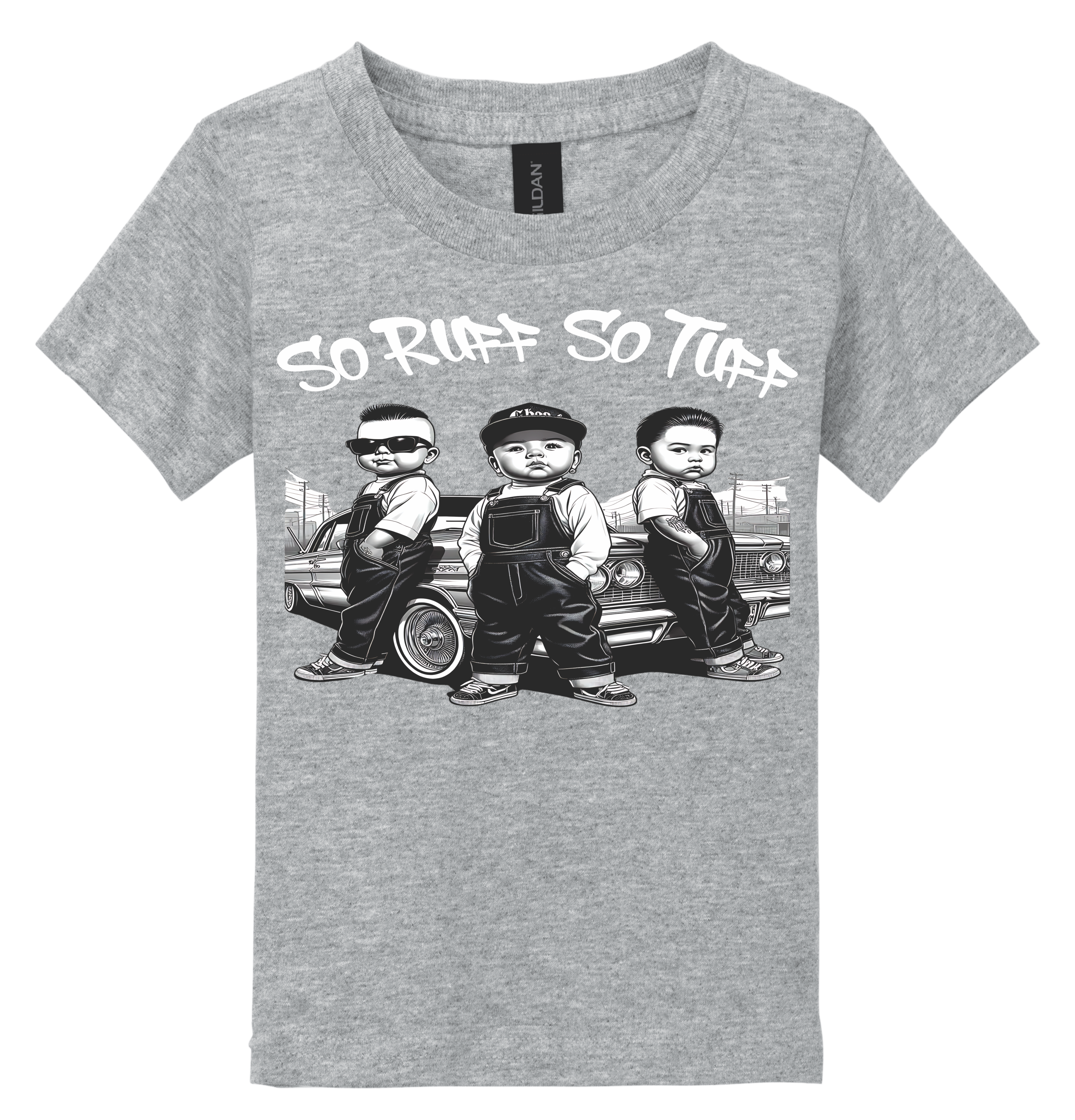 Toddler (So Ruff So Tuff) Tee