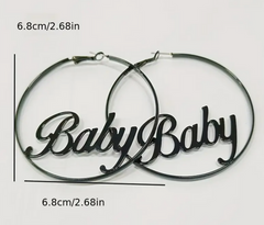 Hoop's Baby Large (pair)