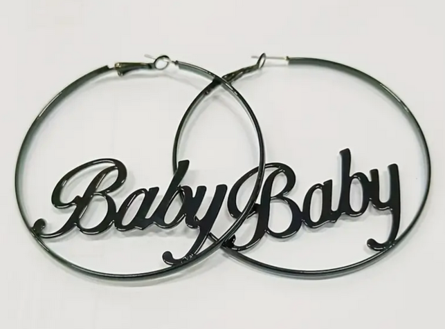 Hoop's Baby Large (pair)