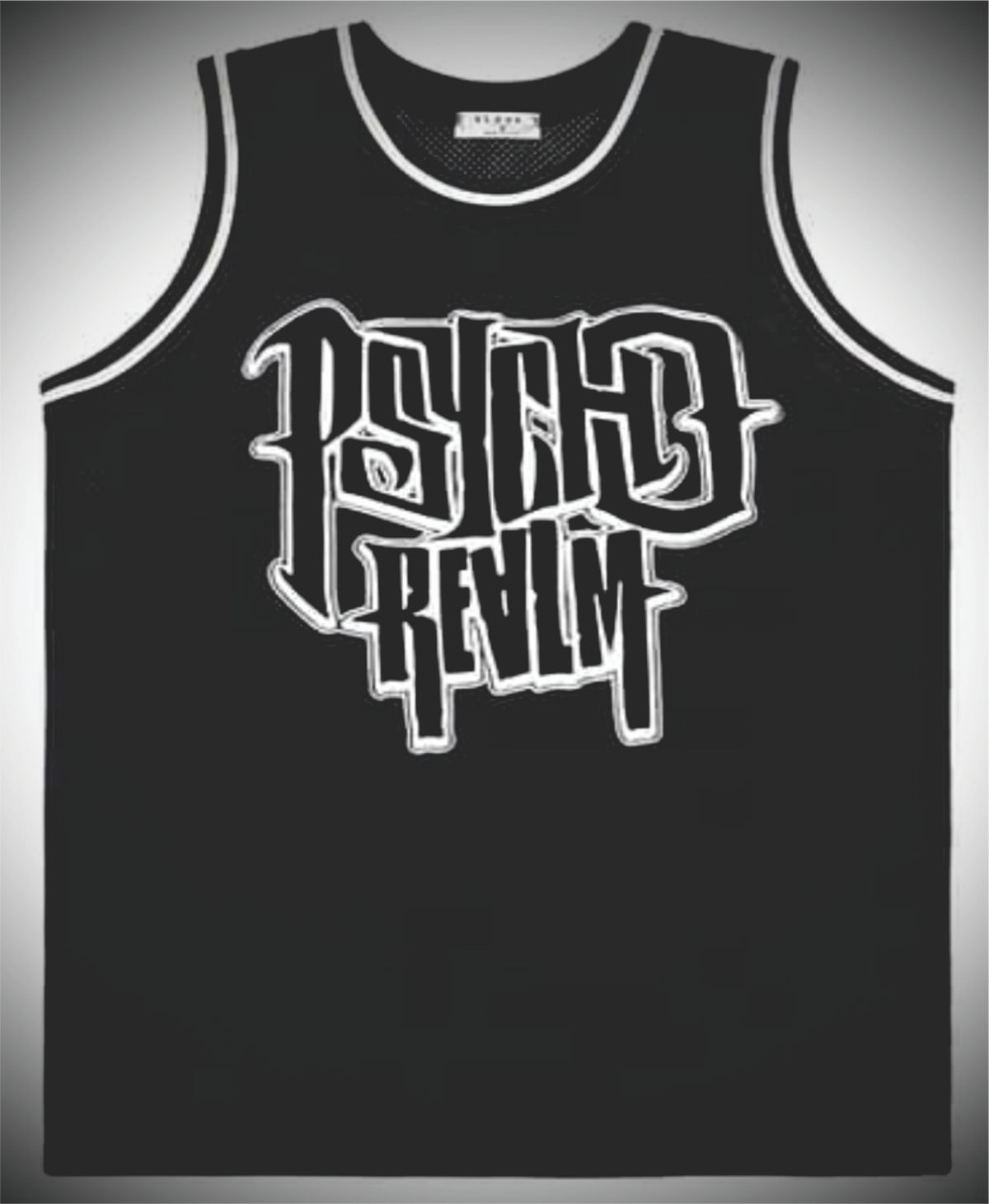 The Psycho Realm Basketball Jersey