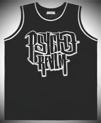 The Psycho Realm Basketball Jersey