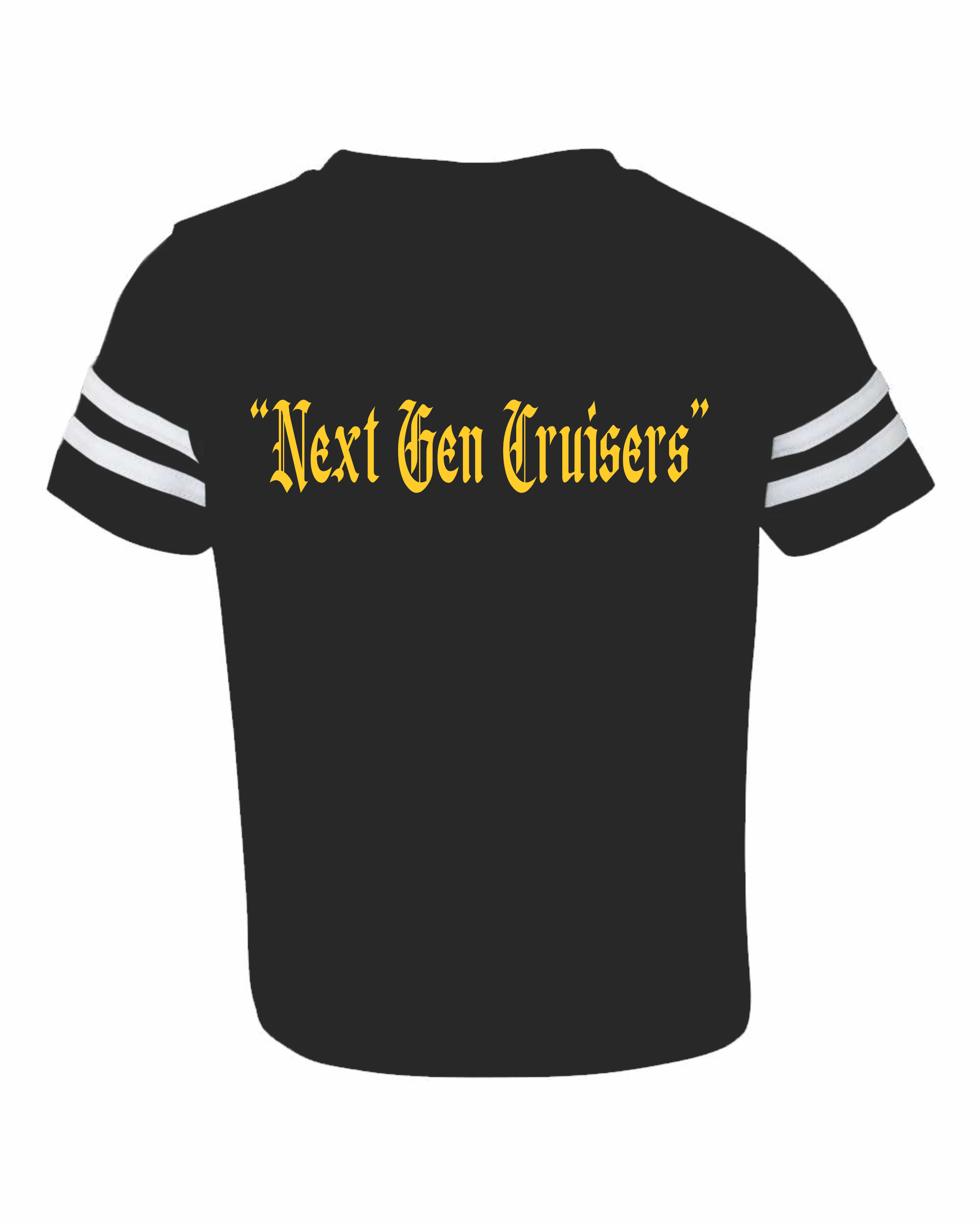 Toddler Football Jersey "Next Gen Cruisers"