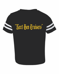 Toddler Football Jersey "Next Gen Cruisers"